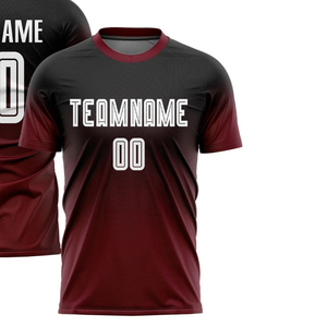 Maillot de football personnalisé pour équipes, vêtements de sport légers, respirants et à séchage rapide pour joueurs, clubs et écoles - Product Image 2