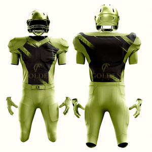 Maillot de football américain pour homme en polyester durable, respirant, léger et de haute qualité, personnalisable - Product Image 4