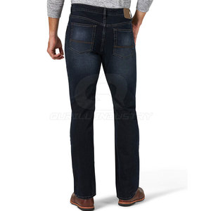 Pantalones Vaqueros Clásicos para Hombre, Corte Slim Fit Recto, Casuales, Ligeros, Tejido de Mezcla de Algodón Suave, Cintura Cómoda, Uso Diario Moderno - Product Image 2