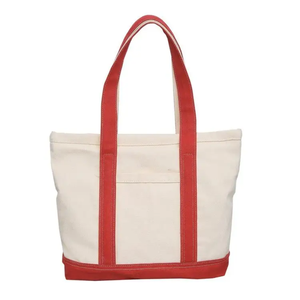 Sac fourre-tout en toile de coton épaisse, réutilisable, écologique, avec logo personnalisé pour la vente en gros et au détail - Product Image 1