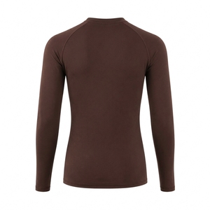<b>Mens</b> Long Sleeve Performance Base Layer <b>Compression</b> <b>Shirt</b> Quick Dry Breathable Gym Fitness Running Activewear Top - Product Image 6