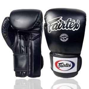 ถุงมือคิกบ็อกซิ่ง Fairtex หนังแท้ สไตล์เม็กซิกัน คุณภาพสูง แบบเต็มนิ้ว สำหรับฝึกซ้อมและแข่งขัน ปรับแต่งสีและโลโก้ได้ รุ่นใหม่ - Product Image 6
