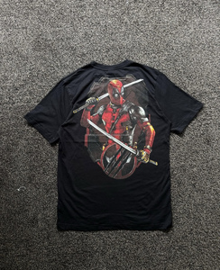 Camiseta de Manga Corta con Cuello Redondo para Hombre, Color Negro, Estampado Digital de Calaveras, Antiencogimiento, Estilo Casual, Corte Regular, 100% Algodón Jersey - Product Image 2