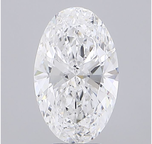 Diamante Cultivado en Laboratorio con Certificación IGI, Corte MOVAL de 6.02 CT, Color D, Claridad VVS2, CVD LG 795690375, ROYAL GEMS SUPER, para Joyería - Product Image 1