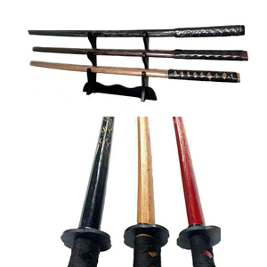Épée de samouraï en bois de haute qualité pour l'entraînement MMA, lame droite en bois sur mesure, équipement durable pour les arts martiaux - Product Image 6