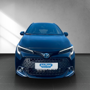 Toyota Corolla TS 1.8 Hybride Team D Bi LED DAB Caméra Sièges Chauffants Berline Hybride Automatique Économe en Carburant Voiture Écologique - Product Image 1