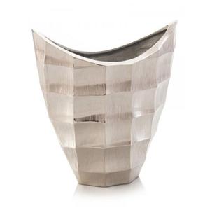Maceta de Diseño Abstracto, Artesanía Metálica Hecha a Mano, Precio al por Mayor, Jarrones para Plantas Artificiales, Diseños Personalizables, Jarrón en Venta - Product Image 2