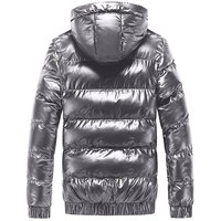 Jaket Bubble Musim Dingin Berkualitas Tinggi Terlaris Untuk Pria, Jaket Down Ringan Hangat Untuk Aktivitas Luar Ruangan Pria