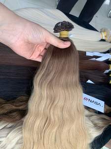 Premium Quality Virgin <b>Bleached</b> <b>Body</b> Wave Vietnamese Human <b>Hair</b> Bulk Extensions All Colors Thick Ends No Tangle No Shedding 100 - Product Image 2