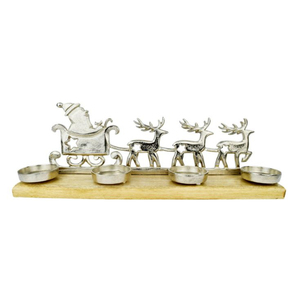 Stylish Vertical Christmas <b>Tree</b> Metal Handicraft Sculpture Handmade Modern Design Eco-Friendly Customized Shape Wedding <b>Tabletop</b> - Product Image 2