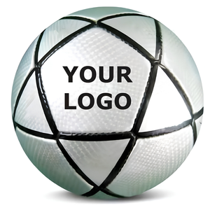 Ballon de football taille 5, qualité officielle pour matchs, impression personnalisée, entraînement, fabrication OEM, vente en gros, équipement sportif - Product Image 1