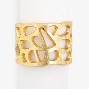 Durable Aluminum Napkin Rings Suitable For Everyday Dining Hotel Restaurant Banquet And <b>Party</b> <b>Table</b> Decoration - Product Image 5
