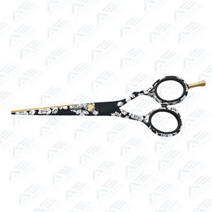 Tijeras de peluquero profesional Herramientas de cuidado de belleza de diamante rojo Productos de belleza y cuidado personal Instrumentos de belleza - Product Image 6