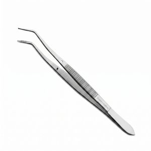 Pinzas Dentales Modificadas de Doble Ángulo, de Acero Inoxidable, para Preparación de Muestras, Instrumento Quirúrgico - Product Image 1