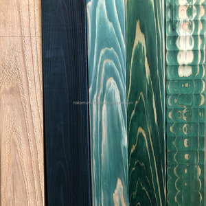 Plancher en bois massif de cèdre japonais IRODORITAI FLOOR avec revêtement céramique, design moderne et traditionnel, utilisation en salle de bain, modèle F-01-G - Product Image 4