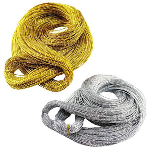 Fil de bullion souple et de haute qualité, personnalisable pour la broderie, le tressage, la décoration textile et les pompons - Product Image 1