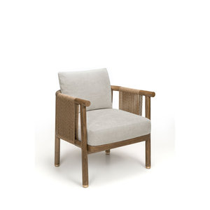 Silla decorativa para sala de estar con tapicería Muebles de asientos cómodos - Product Image 1