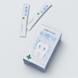 Enjuague bucal Tekojaim coreano K-Beauty Sumgreen en barra de 220 ml, hecho en Corea, artículos de viaje para el cuidado bucal. - Product Image 1