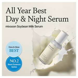 Mixsoon suero de leche de soja 50ml hidratación para todo tipo de piel cuidado de la piel coreano venta al por mayor solamente - Product Image 2