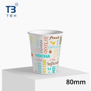 ถ้วยกระดาษสีขาวแบบใช้แล้วทิ้งคุณภาพดีจากมาเลเซีย ขนาด 520 ซีซี ทรงกลม พร้อมฝาปิด สำหรับร้านอาหาร คาเฟ่ งานปาร์ตี้ และงานอีเว้นท์ - Product Image 2