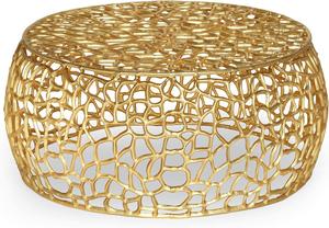 Mesa de Centro Moderna de Aluminio con Malla, Ecológica y Duradera, para Salas de Estar, Oficinas y Hoteles, con Precio al por Mayor - Product Image 6