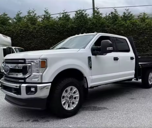 ส่งออกรถฟอร์ด F-350 SD XLT SuperCrew ปี 2020 มือสอง ไมล์น้อย กระบะ 9 ฟุต แบบพื้นเรียบ ขับเคลื่อน 4 ล้อ พวงมาลัยซ้าย/ขวา จัดส่งทั่วโลก - Product Image 3