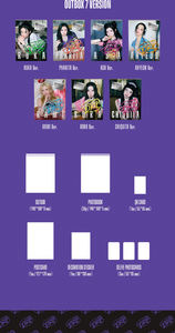 BABYMONSTER - 1er ÁLBUM COMPLETO [DRIP] Versión YG TAG ALBUM - Product Image 3