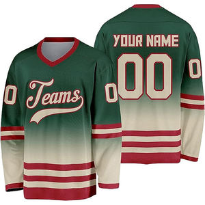 Camiseta de Rugby de Manga Larga, Tejida en Algodón / Camisetas de Fútbol - Product Image 5