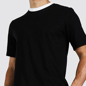 Ensemble décontracté d'été pour homme de haute qualité avec t-shirt à manches courtes et short assorti, matériau personnalisé - Product Image 3