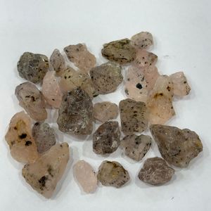Natural Dotted Quartz Rough Uncut Facet Grade Raw Quartz Gemstone Multi Color Free <b>Size</b> for Jewelry Making Wholesale AA India - Product Image 5