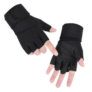 New Custom OEM Leather Lightweight Fashion Sports Workout Fitness Weight <b>Lifting</b> <b>Gloves</b> for Men and Women 2026 - Product Image 5