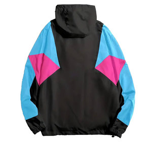 Good Manufacturer <b>Men</b> Windbreaker <b>Jacket</b> Fully Customized Outdoor <b>Jackets</b> Waterproof Top Trend Anti Wrinkle Windbreaker <b>Jacket</b> - Product Image 3