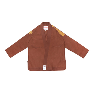 Kimono de Jiu Jitsu de Alta Calidad, Nuevo Modelo, Color Marrón, 100% Algodón, 450 GSM, Karate Shoyorol, Logotipo Personalizado, Lote 135, Kimono de BJJ - Product Image 6