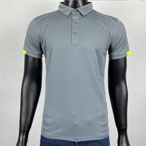 Camiseta Polo Cómoda para Hombre con Mangas Cortas, Diseño Sólido, Precio Económico, Venta al Por Mayor - Product Image 2