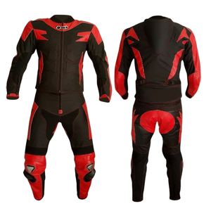 New Custom Collection Breathable Racing Motorbike Leather Suit Unisex-High Quality Waterproof & Windproof Plus Size Cheap Price - Product Image 1