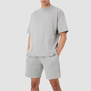 Nouveaux shorts en coton doux pour hommes, décontractés, de sport, pour le jogging, shorts amples d'été pour hommes, shorts vintage pour hommes - Product Image 1