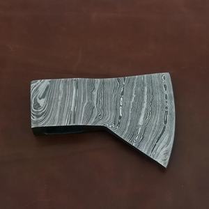 Hacha de Alta Calidad con Cabeza de Acero de Damasco Forjado a Mano, Mango de Madera de Palisandro, Grado Industrial, Tamaño Personalizado, para Supervivencia al Aire Libre, Regalo para Papá - Product Image 3