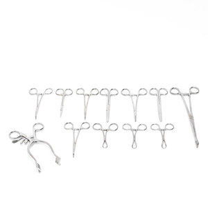 Kit d'instruments chirurgicaux de laparotomie de base Azicon pour chirurgie abdominale, céliotomie ouverte, résection intestinale et procédure intestinale - Product Image 5