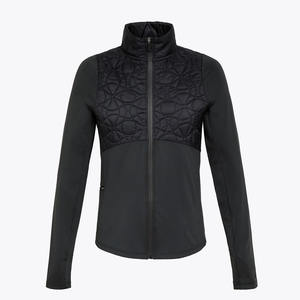 Chaqueta deportiva con capucha para hombre, corte ajustado, de secado rápido, para gimnasio, entrenamiento, con cremallera, a prueba de viento, para correr, color negro. - Product Image 6