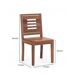 Premium Solid Wood 6 Seater <b>Dining</b> <b>Table</b> <b>Set</b> with 4 Slatted Back Chairs and 1 <b>Bench</b> Natural Finish Handmade <b>Dining</b> furniture - Product Image 6