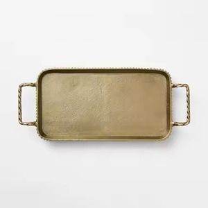 <b>Buffet</b> Use Metal Chocolate Tray Stainless Steel Dessert Serving Tray Candy Display Plate Kitchen Dining <b>Table</b> Use - Product Image 1