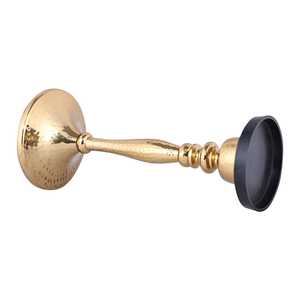 Premium Aluminium <b>Candlestick</b> <b>Holder</b> With Hammered Finish For Home Decor - Product Image 2