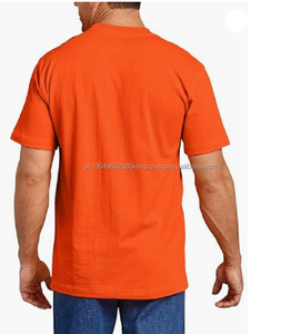 T-shirt graphique personnalisé en coton 100% pour homme, poids lourd, haute qualité, épaules tombantes, streetwear, surdimensionné et motif 3D uni - Product Image 2