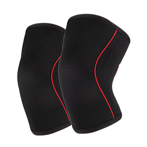 Genouillère de compression sportive unisexe en néoprène 7 mm, épaisse, antidérapante, pour la protection professionnelle, l'haltérophilie et la marche à quatre pattes - Product Image 4