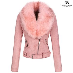 Stylish Women's <b>Real</b> <b>Leather</b> <b>Jacket</b> Soft Genuine <b>Leather</b> Slim Fit Modern Fashion Outerwear for Winter 2026 - Product Image 2
