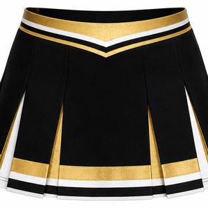 Uniforme de Animadora Sublimado Premium, Gráficos Personalizados del Equipo, Nombres, Logotipos y Colores Personalizados, Ropa Deportiva Moderna - Product Image 4