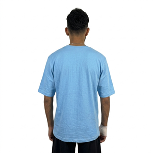 Nuevas camisetas personalizadas al por mayor para hombre, 100% algodón/220g, antiencogimiento, manga corta, alta calidad, moda casual, camisetas para hombre - Product Image 3