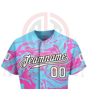 Nueva Camiseta de Béisbol Lisa de Verano a Bajo Precio, Ropa Deportiva Profesional, Jersey de Softbol Unisex - Product Image 6