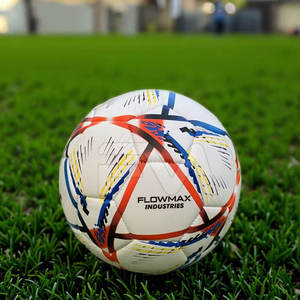 Ballon de football de qualité supérieure, cousu à la machine, léger, cousu à la machine - Product Image 3