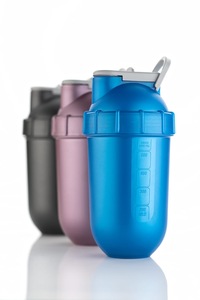Gobelet en plastique transparent de 18 oz - Nouveau style, tasse à boire directe pour la salle de sport et le camping, idéal pour les shakes protéinés et les smoothies, compatible lave-vaisselle - Product Image 3